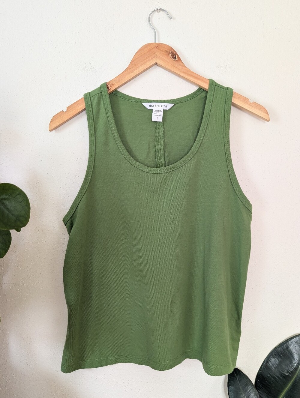 Athleta | Tank Top | Green